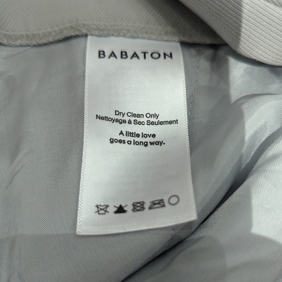 Aritizia Babaton Cohen Pant - grey - sz 0 - Picture 10 of 10